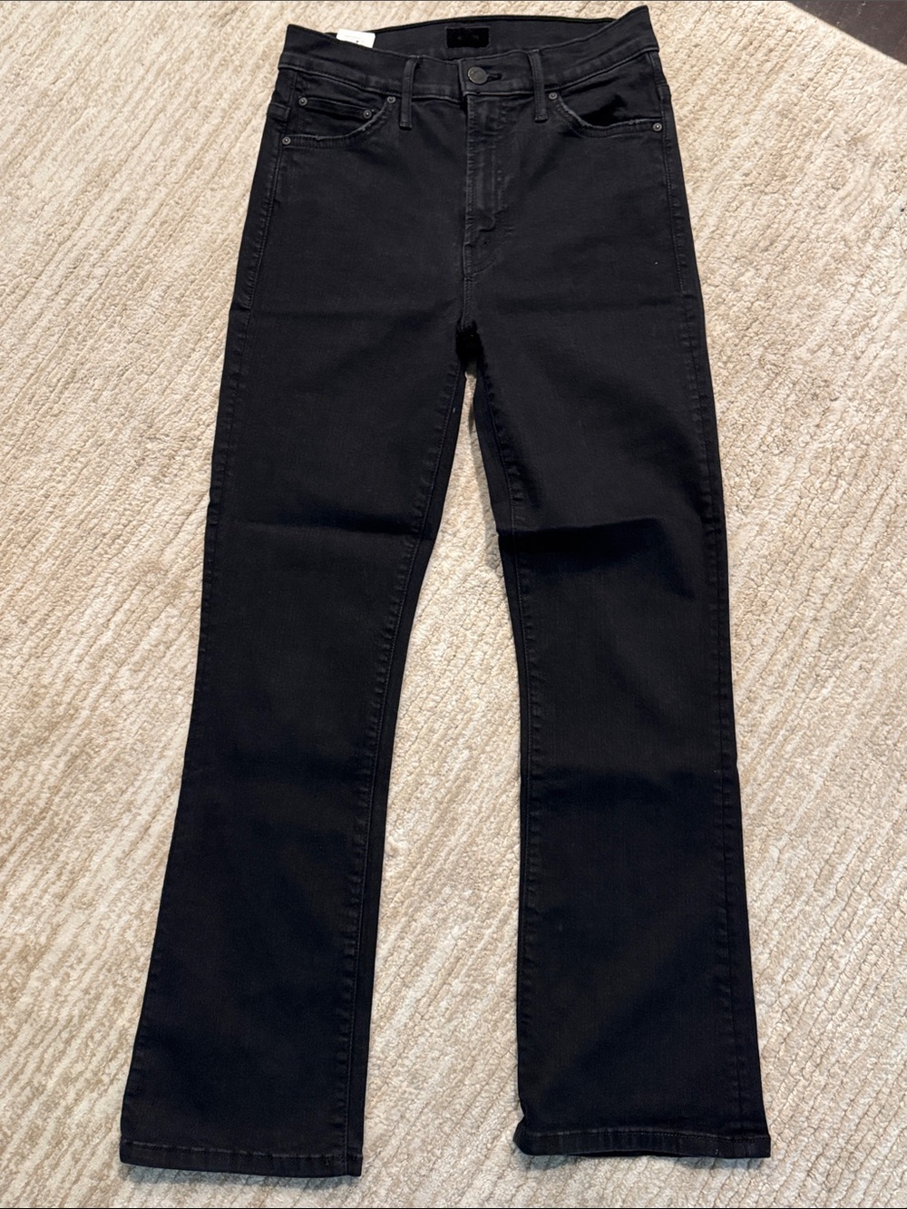 Mother Denim The Insider Crop Jean Not Guilty